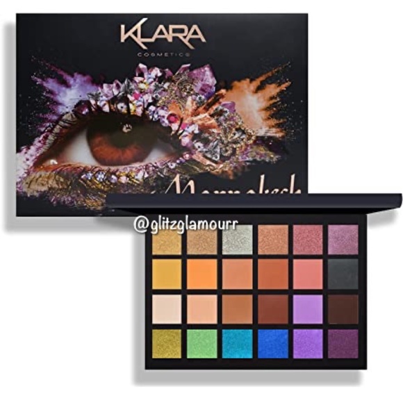Klara Cosmetics Marrakech Eyeshadow Palette